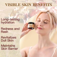 ICIKOL ingredients display with Manuka honey and beeswax showing natural nourishment
