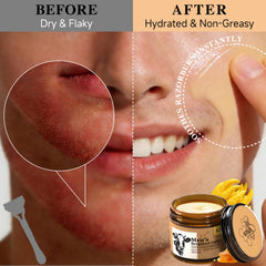ICIKOL label close-up highlighting Manuka honey and bergamot scent benefit