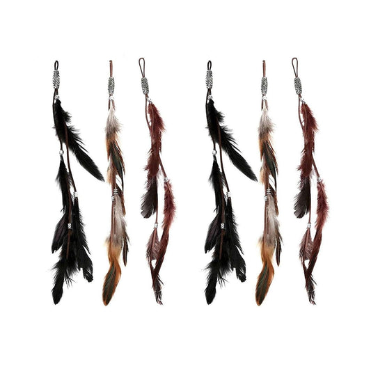 ICYANG front view showing six feather clips fast and stylish