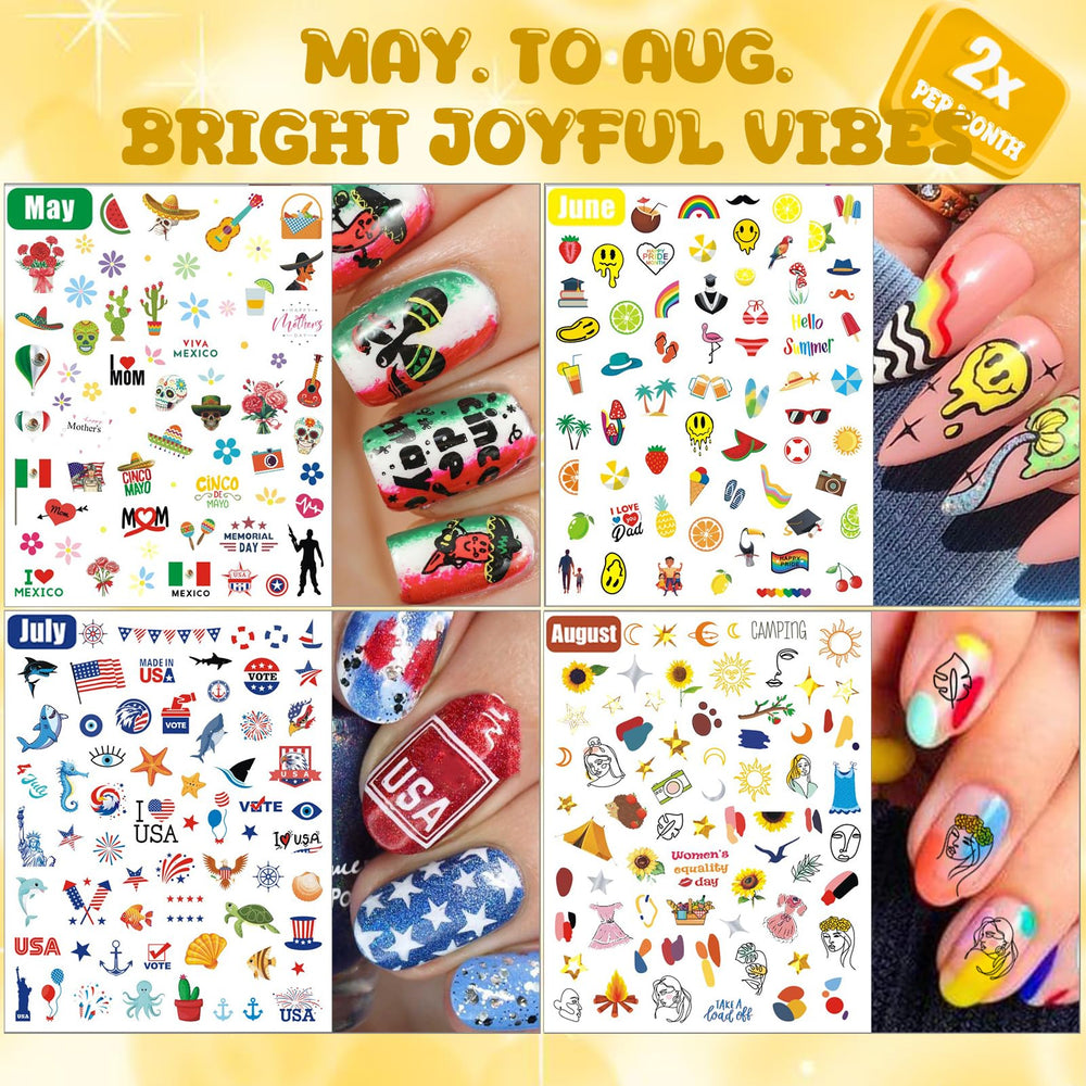 IDDFEVE step-by-step application on a nail illustrating easy DIY use