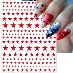 IDDFEVE close-up of 3D star texture highlighting glossy finish and dimension