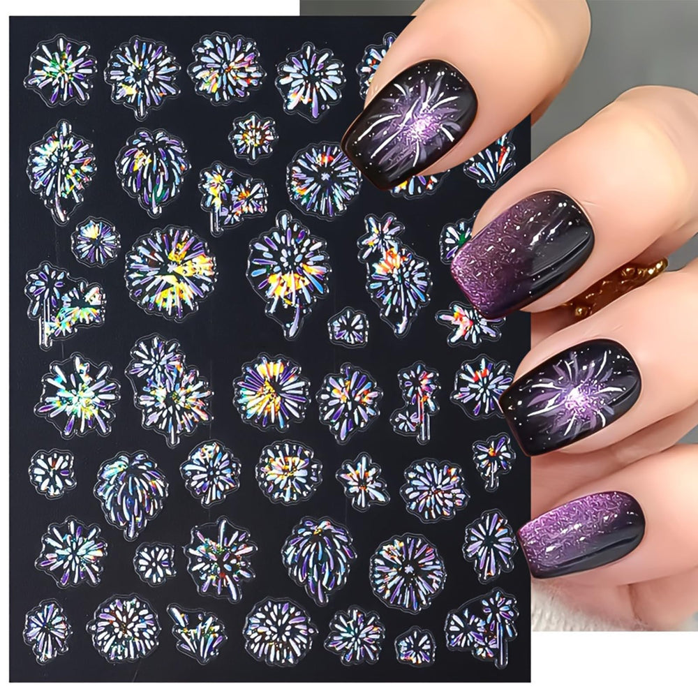 IDDFEVE close-up of starry-sky texture highlighting glitter detail and smooth glossy finish
