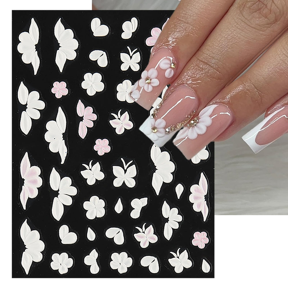 IDDFEVE four sheets spread flat showing sticker variety and quick DIY convenience