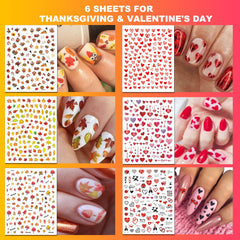 IDDFEVE Halloween sheet detail with pumpkins and webs for quick festive nails