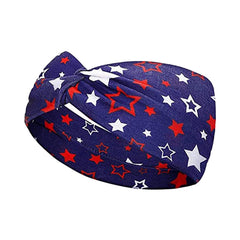 IDDFEVE headband styled with a summer outfit offering instant festive look