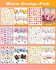 IDDFEVE sheets spread to display varied holiday and seasonal patterns