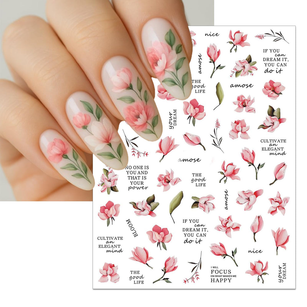 IDDFEVE toenail application showing versatility for both fingers and toes with romantic accents