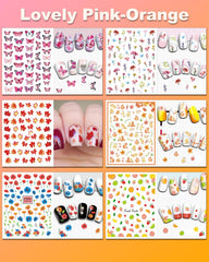 IDDFEVE close-up of sticker texture and glossy finish for salon shine