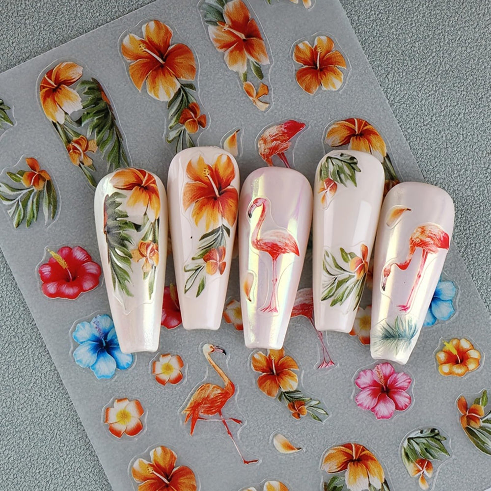IDDFEVE decal on toenail showing versatility for pedicure looks