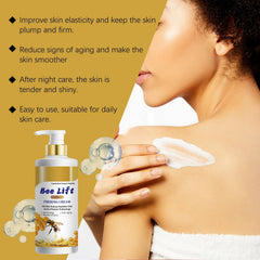 Identicalven bee extract ingredient close-up highlighting natural potency