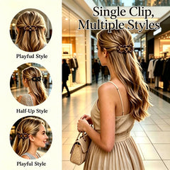 IDFXP clips stored in a purse demonstrating on-the-go styling readiness