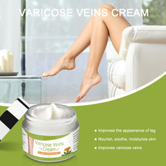 IDUCEN applying cream to leg demonstrating soothing massage benefit