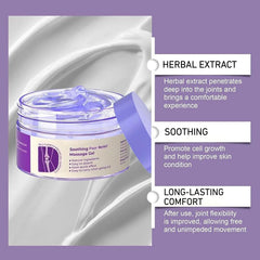 iekufes gel texture on hand demonstrating fast absorption and non-greasy finish