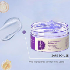 iekufes tube closeup label highlighting ingredients and easy application benefit