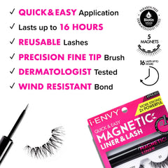 iENVY KISS fine-tip brush close-up for precise application benefit