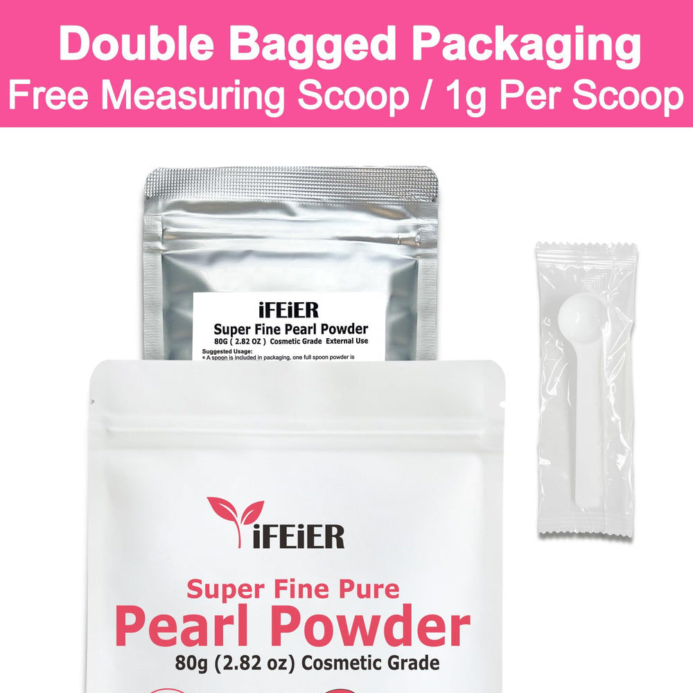 iFEiER double-bag protection close-up demonstrating secure packaging and freshness