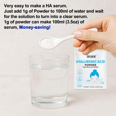 iFEiER clear serum in dropper bottle showing concentrated hydration for layering