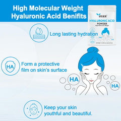 iFEiER pouch and ingredients label showing cosmetic-grade purity and lab testing