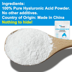 iFEiER powder close-up texture highlighting fine particle consistency for easy dissolving
