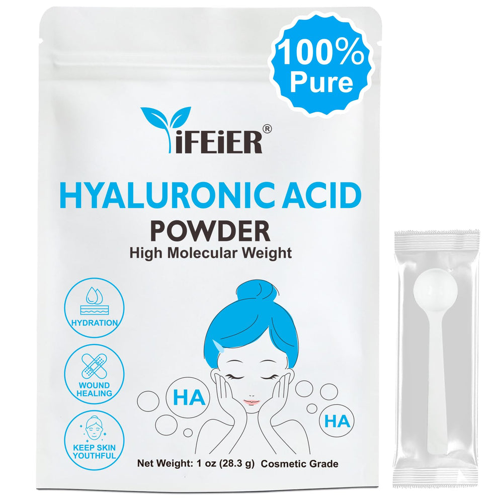 iFEiER front pouch showing powder packaging and long-term freshness benefit