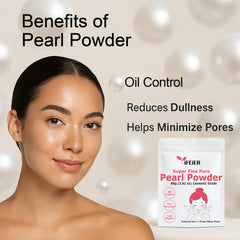 iFEiER powder being mixed into a serum showing even dispersion benefit