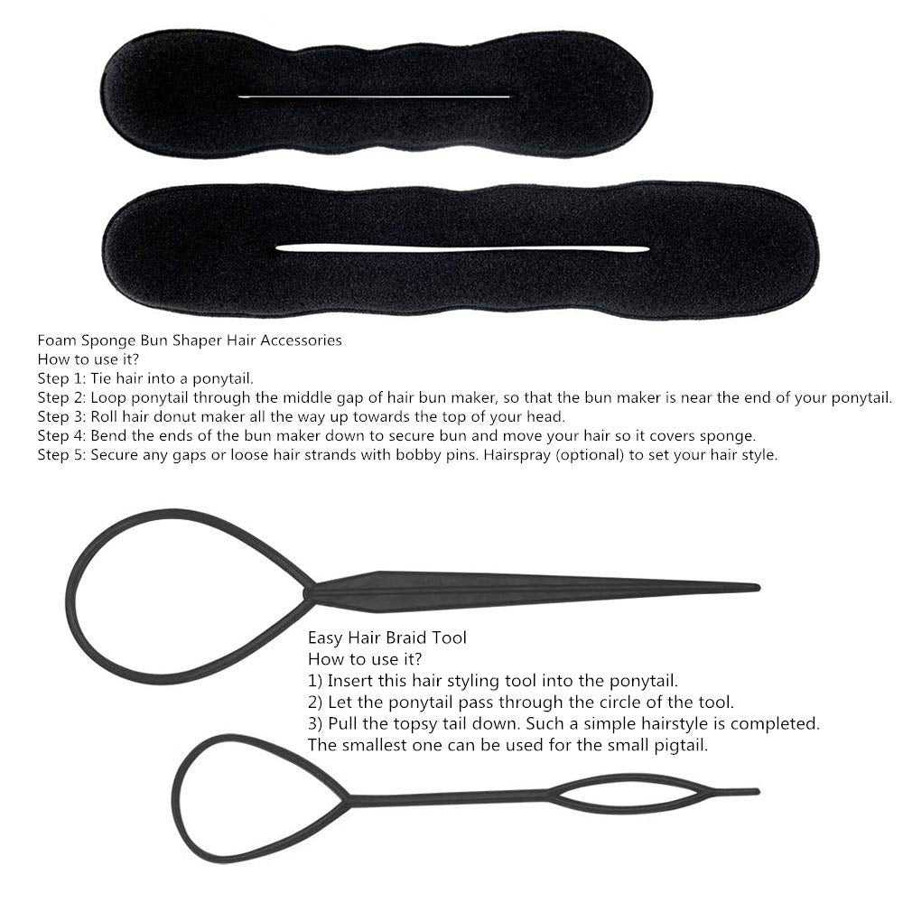 iFlyMars elastics and pins laid out for organized styling convenience