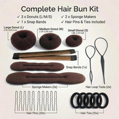 iFlyMars foam donut sizes laid out to show small medium and large options