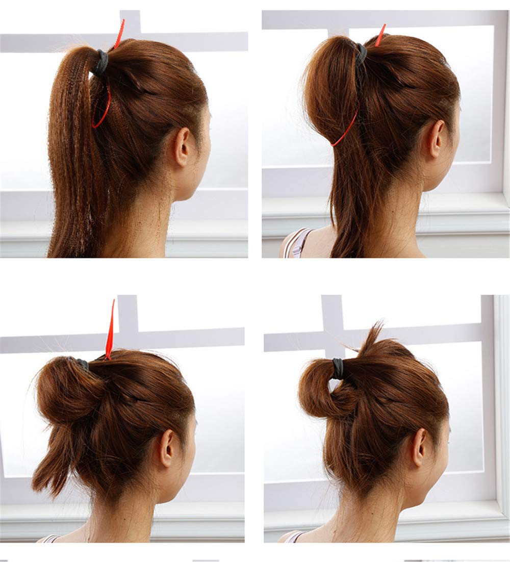iFlyMars bun on dancer showing stable, comfortable performance hold