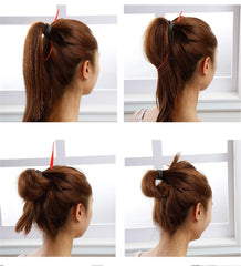 iFlyMars bun on dancer showing stable, comfortable performance hold