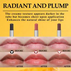 IFVGFB balm tubes inside a purse demonstrating portability and quick touch-up convenience