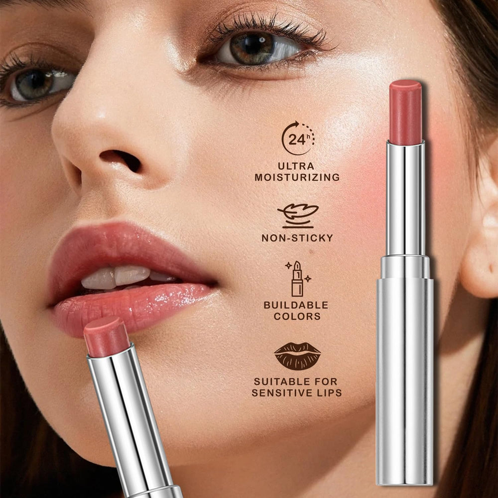 IFVGFB Honeynoir texture swipe showing creamy finish and blendable hydration