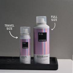 IGK Antisocial spray nozzle detail highlighting precise, no-mess application