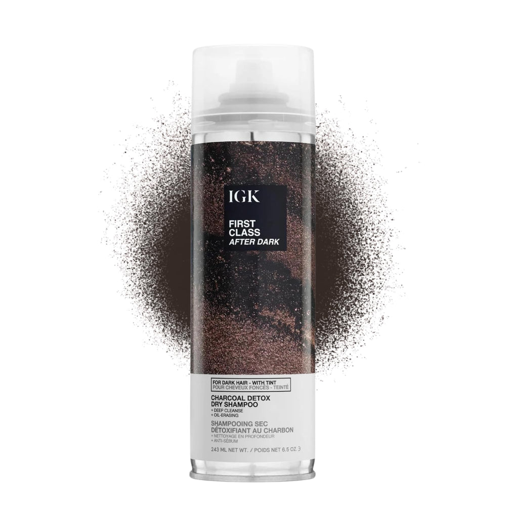 IGK front packaging shows bottle design and benefits