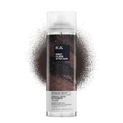 IGK front packaging shows bottle design and benefits