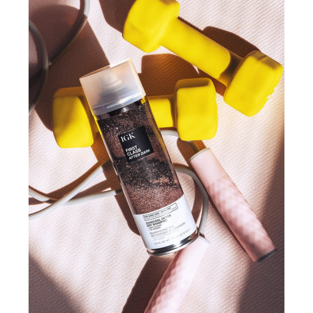 IGK in gym bag lifestyle scene for post-workout refresh benefit
