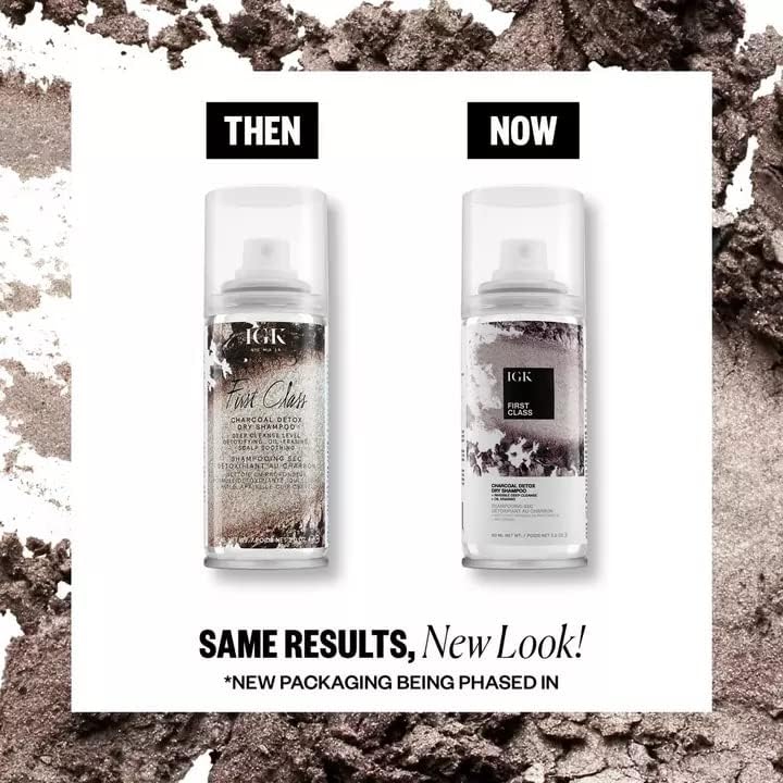 IGK travel-size 2 oz beside 6.3 oz full-size showing portability benefit
