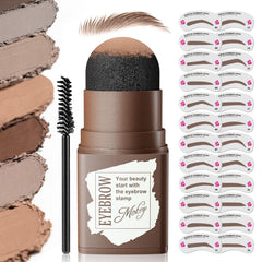 ihrlpxkc front packaging showing compact eyebrow stamp kit benefits quick shaping