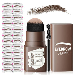 Ihrlpxkc front packaging showing complete eyebrow stamp kit benefits