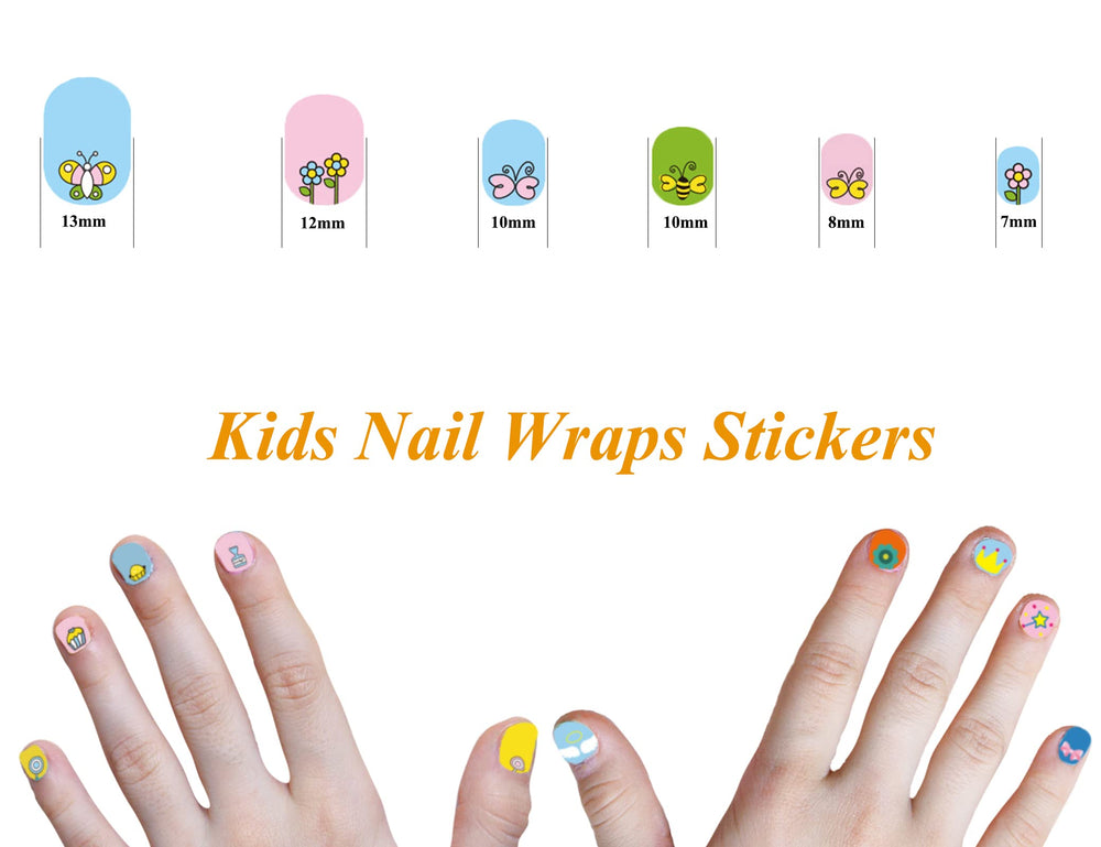 IHUKEIT close-up of glossy nail strip texture highlighting durable color retention