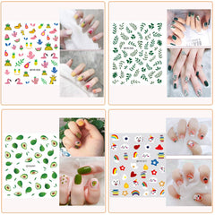 IHUKEIT nails in use on child and adult hands demonstrating quick application