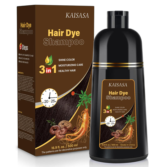 IIIMEIDU KAISASA bottle front packaging showing chestnut brown label and 500ml size
