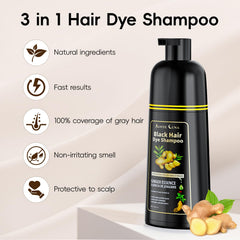 IIIMEIDU shampoo foam texture close-up shows gentle lathering benefit