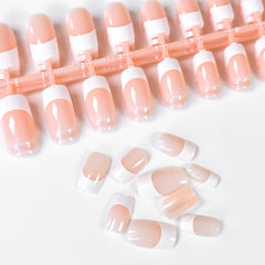 IKISKT close-up of glossy nail surface highlighting finish and durable ABS material