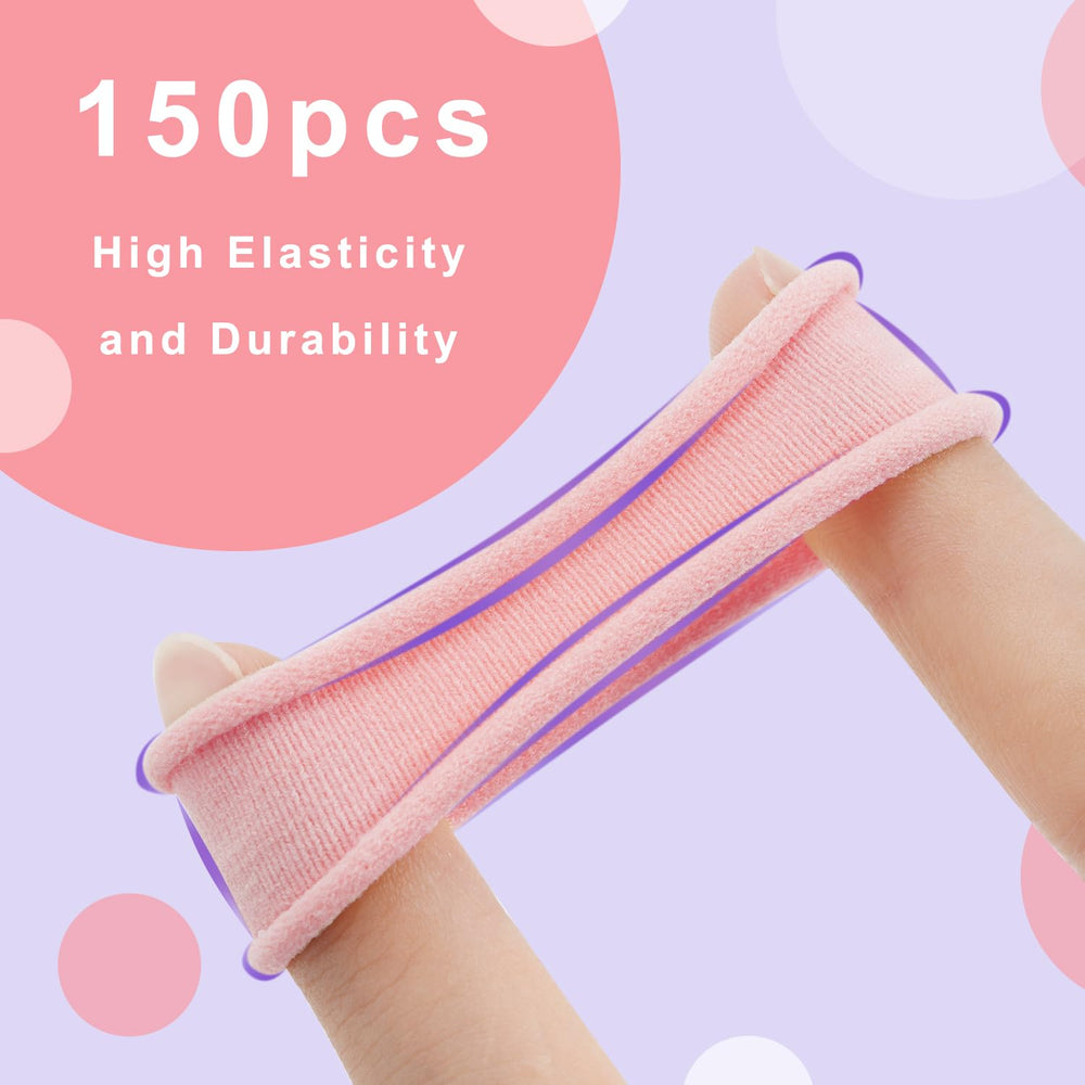 IKOCO seam-free close-up showing smooth loop and no metal, gentle on hair