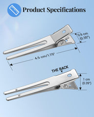 IKOCO three combs laid out showing taper, rat-tail and carbon lift uses