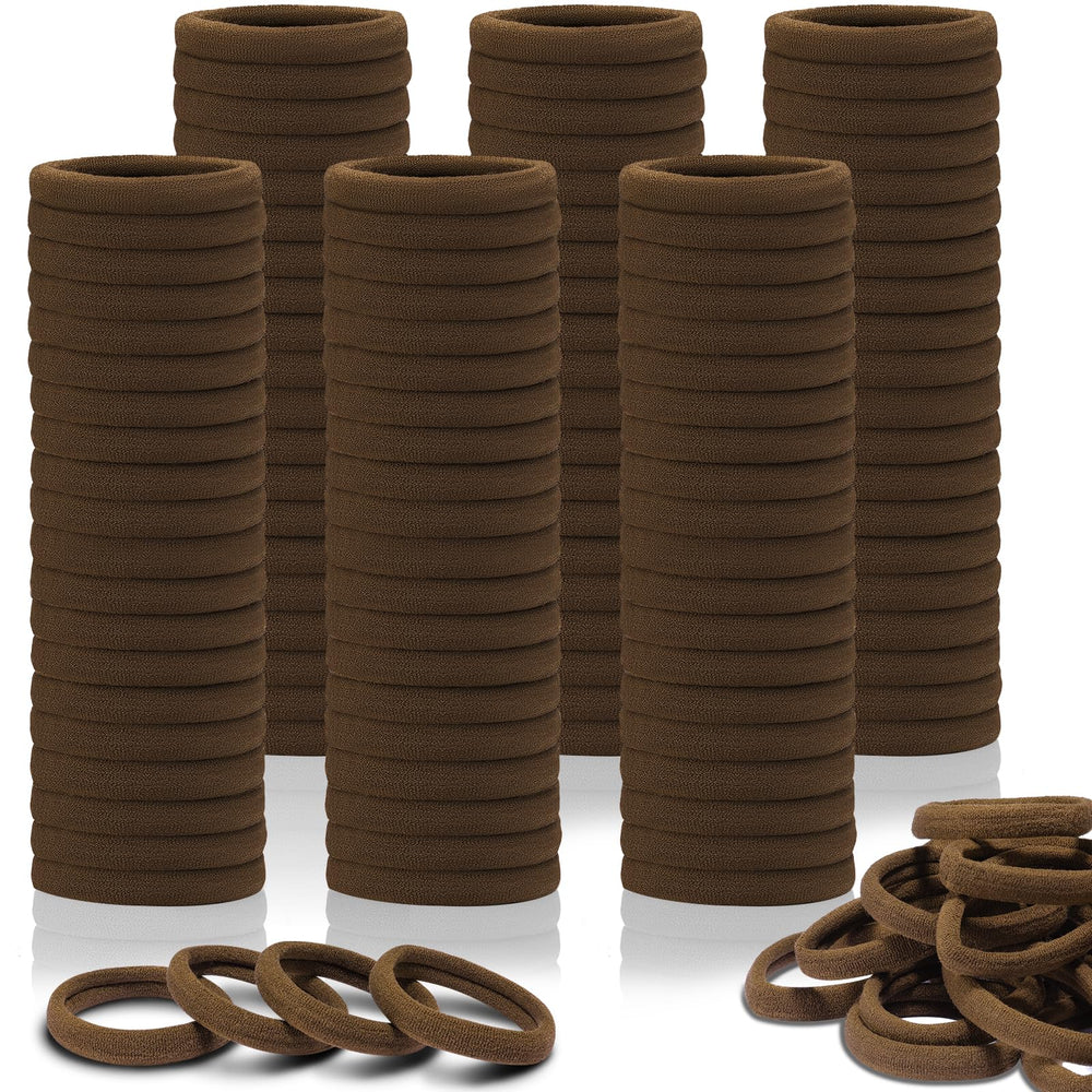 IKOCO pack of brown hair ties showing value and ready supply benefit