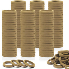 IKOCO front packaging showing 150 light brown hair ties, organized and ready