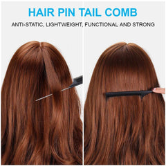 IKOCO demonstration of creating a topsy tail ponytail quickly