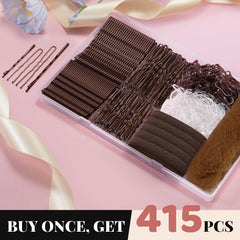 IKOCO close-up of bobby pin texture with wavy grip for secure hold