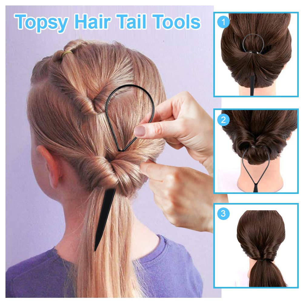 IKOCO rat-tail comb detail for precise parting and neat styling